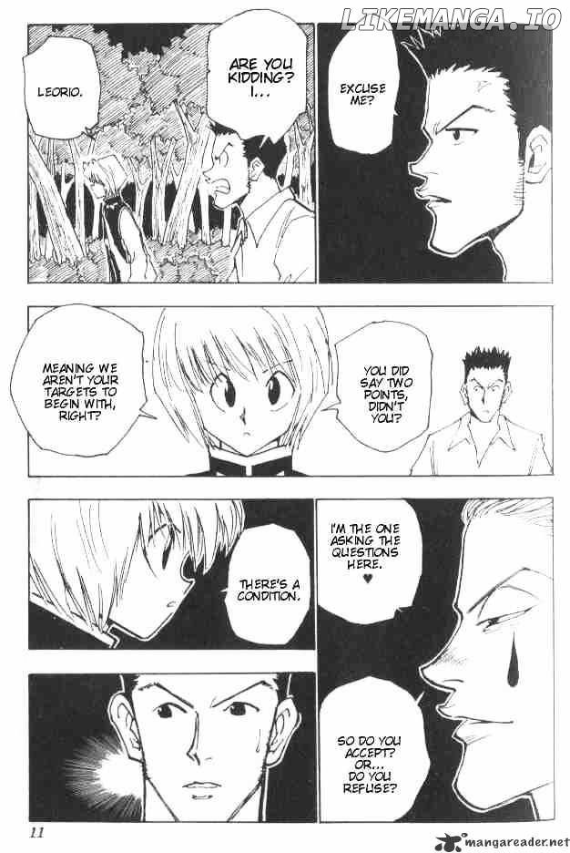 Hunter x Hunter, Chapter 27 image 06